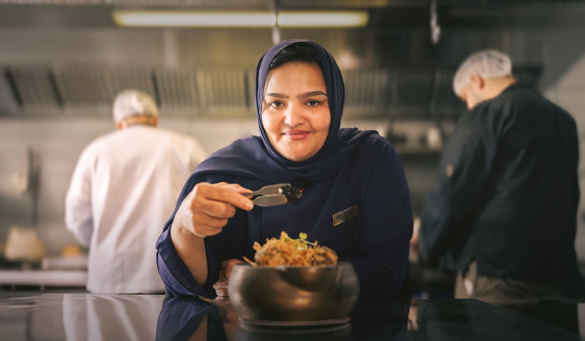 QC Plus Announces Partnership with Renowned Qatari Chef Noof Al Marri